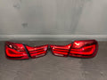 BMW 4 Series F32 F36 F82 M4 LCI Tail Lights Red Upgrade