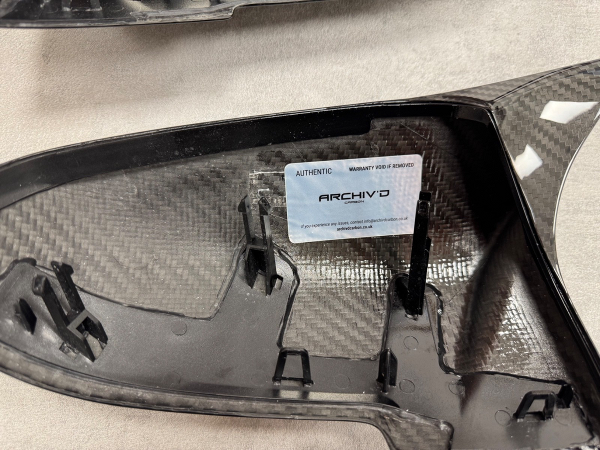 BMW 1 2 3 4 Series Pre Preg Dry Carbon Fibre Wing Mirror Caps F20 F22 F30 F32