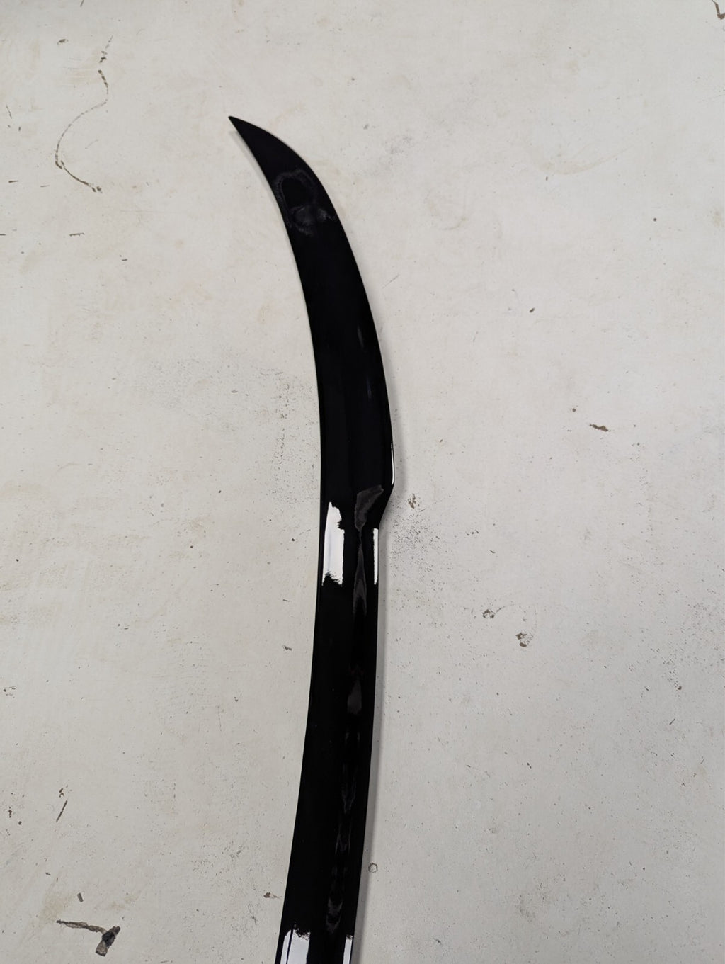 BMW G80 G20 M3 3 SERIES 2020 + GLOSS BLACK REAR SPOILER WING LIP