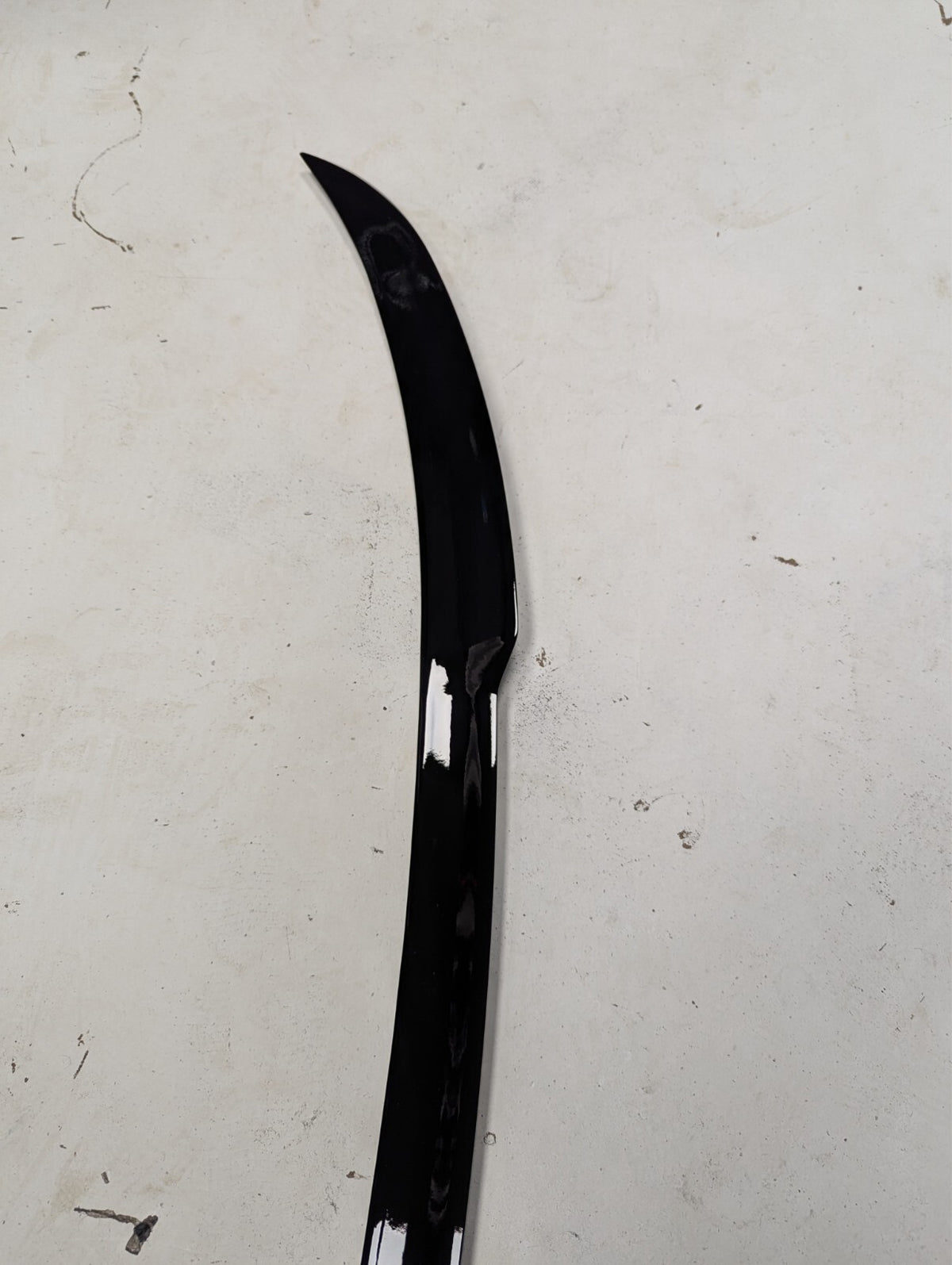 BMW G80 G20 M3 3 SERIES 2020 + GLOSS BLACK REAR SPOILER WING LIP