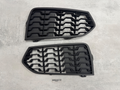 BMW 2 Series F22 F23 M Sport Grille Front Bumper Fog Light Delete Grill Pair