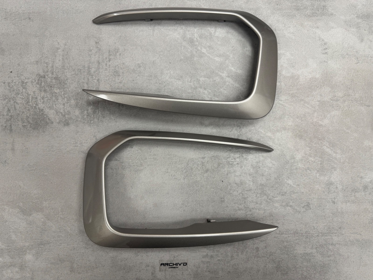 Front Bumper Canards Trim For BMW M135i M140i F20 F21 Left And Right Pair