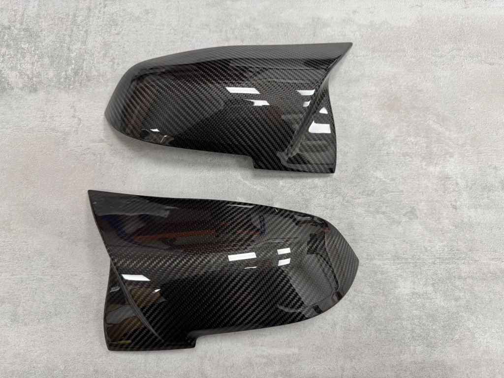BMW 1 2 3 4 Series Pre Preg Dry Carbon Fibre Wing Mirror Caps F20 F22 F30 F32
