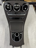 Mercedes-Benz C-Class W205 Center Console Trim Wrapping Service 3M Matrix Black