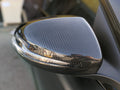 Mercedes Benz Wing Mirror Caps Genuine Dry Carbon Fibre Covers