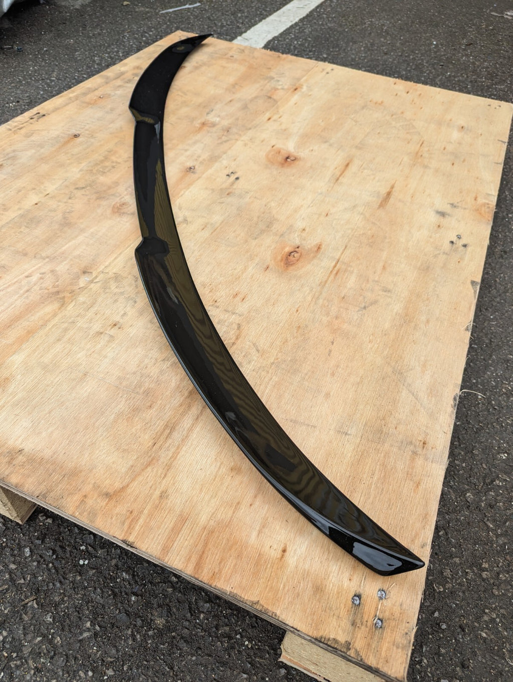 BMW G80 G20 M3 3 SERIES 2020 + GLOSS BLACK REAR SPOILER WING LIP