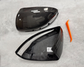 Mercedes Benz Pre-Preg Dry Carbon Fibre Wing Mirror Caps Replacement RHD