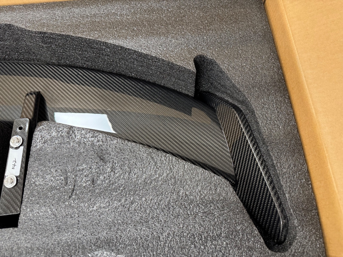 BMW M3 M4 G80 G82 Pre-Preg Dry Carbon Fibre Wing Spoiler – MP Style Aero Upgrade