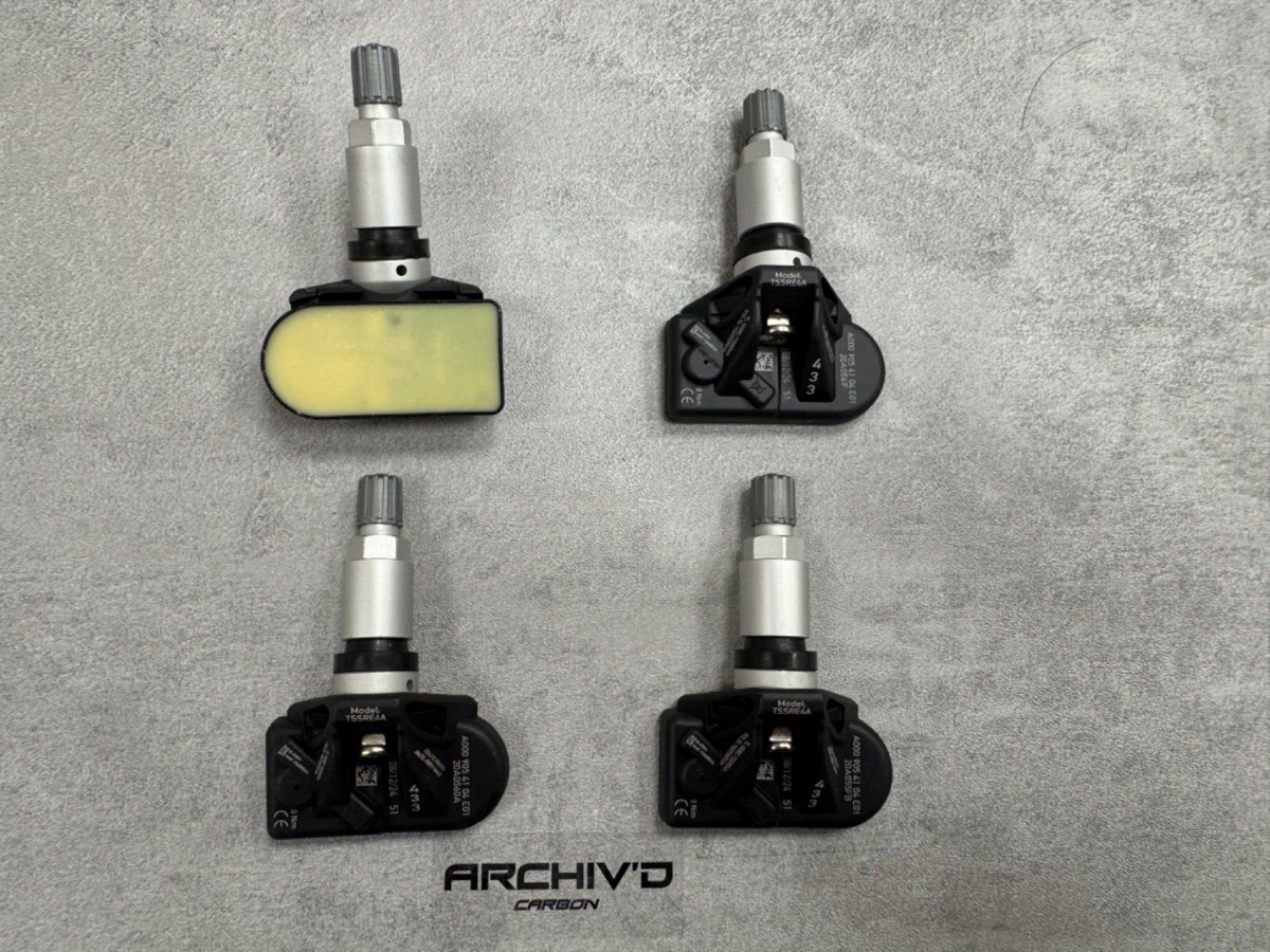 4x TPMS Tyre Pressure Sensors for BMW G20 G30 G42 F12 G11 G01 Pre-Programmed