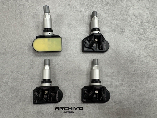 4x TPMS Tyre Pressure Sensors for BMW G20 G30 G42 F12 G11 G01 Pre-Programmed