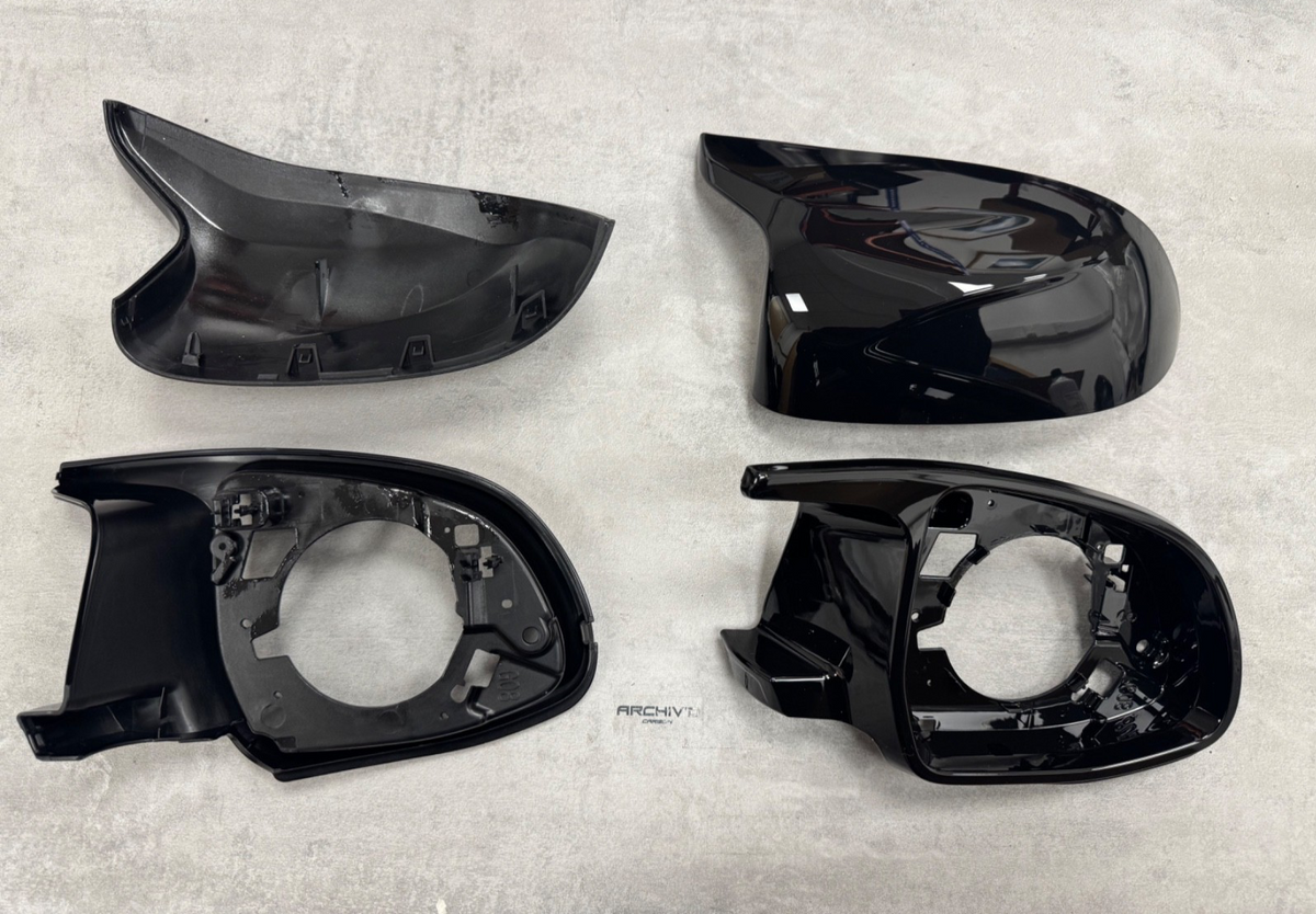 X3M STYLE 4 PIECE WING MIRROR COVER CAPS BMW X3 G01 X4 G02 X5 G05 X6 G06