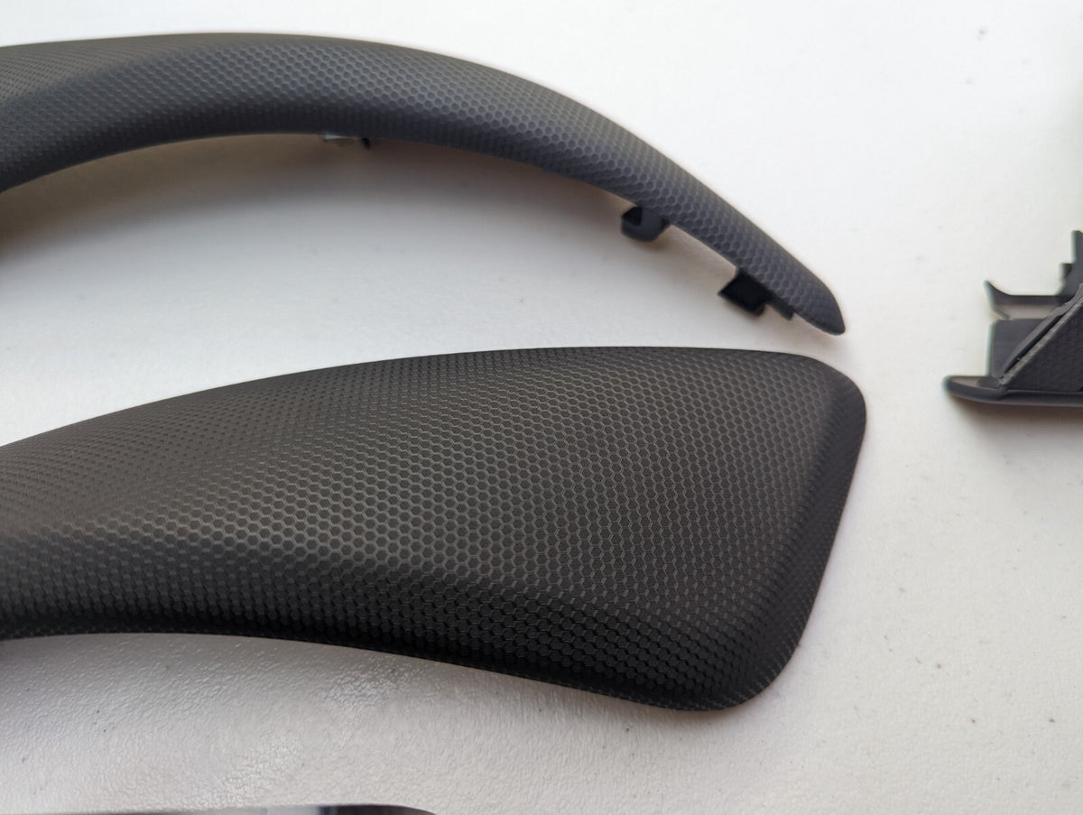 BMW 1 2 3 4 Series F20 F22 F87 M2 Interior Dashboard Trim Textured Matrix Black