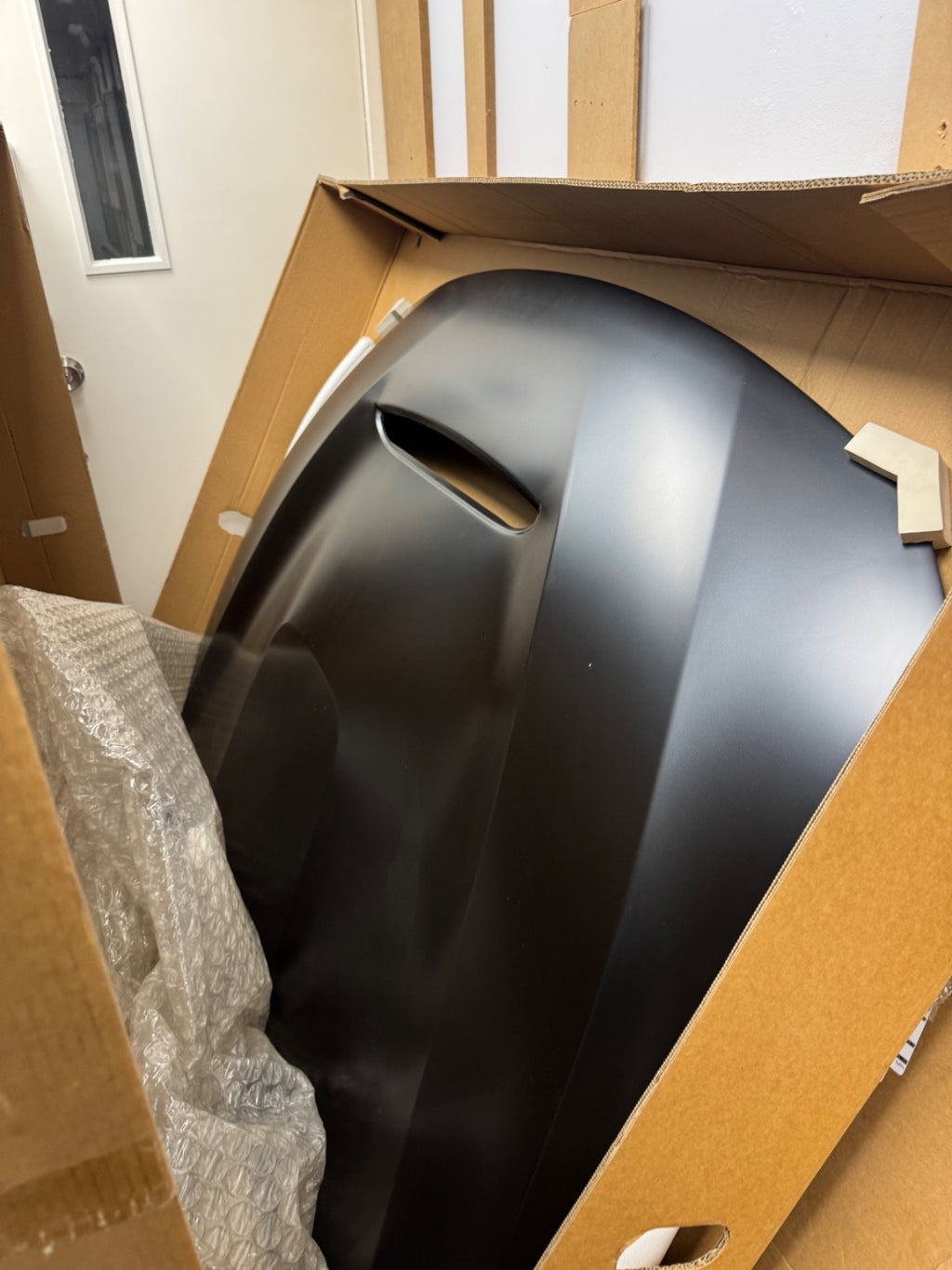 BMW M3 M4 F80 F81 F82 Aluminium GTS Style Bonnet Hood Primed