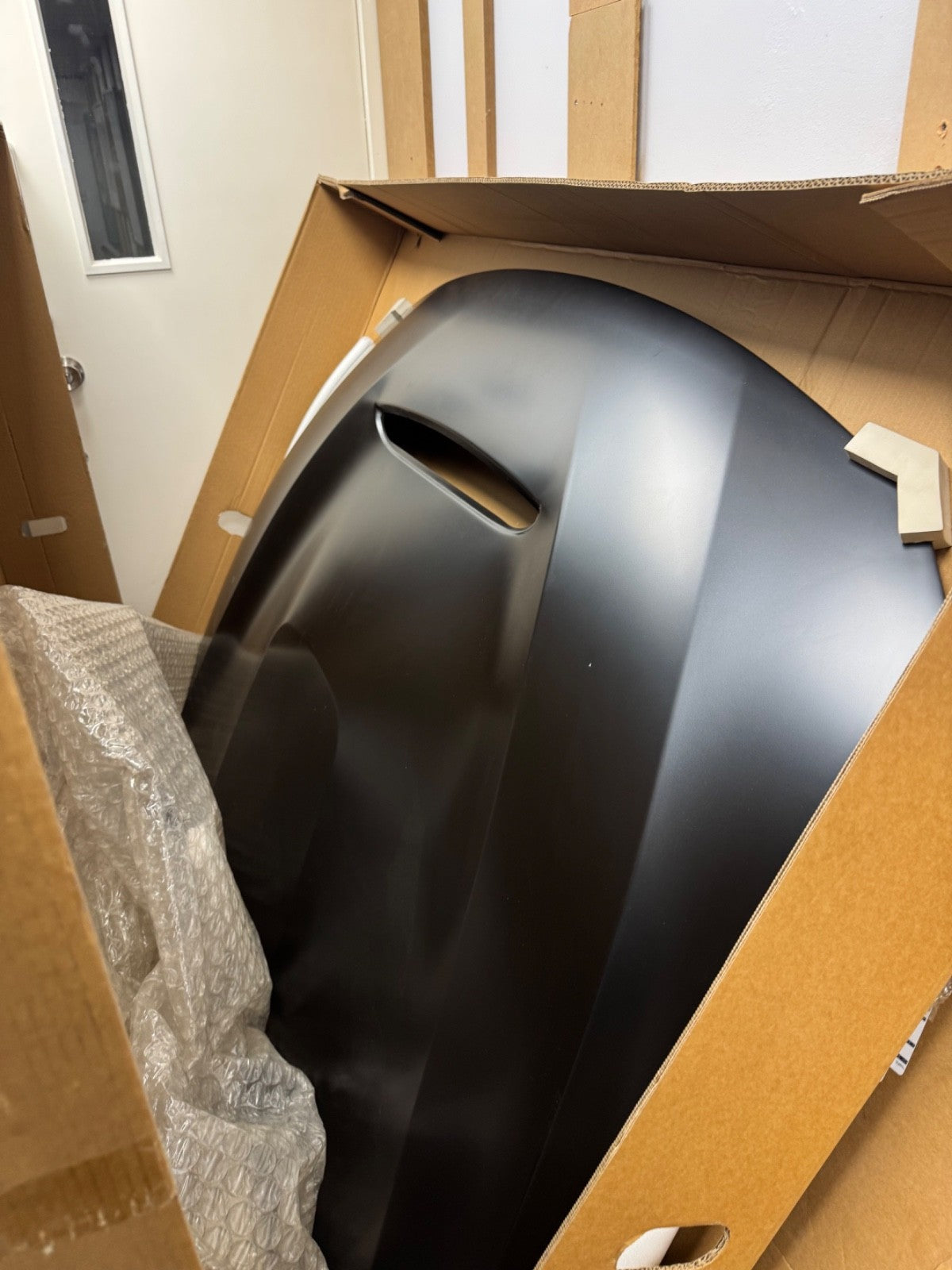 BMW M3 M4 F80 F81 F82 Aluminium GTS Style Bonnet Hood Primed