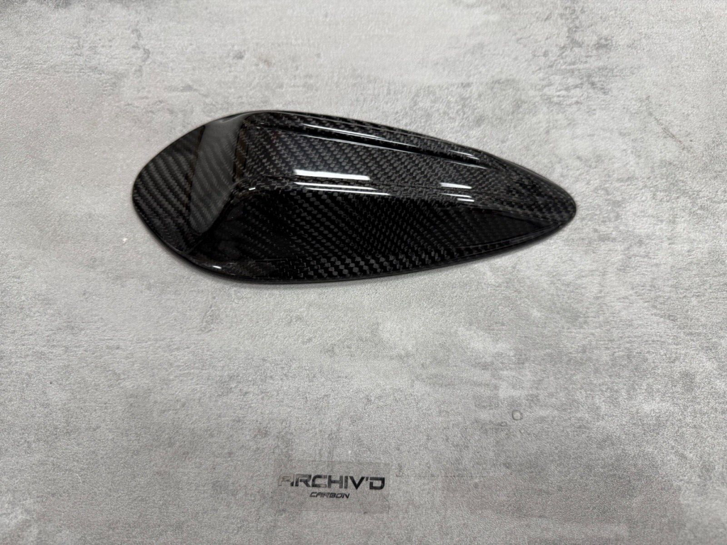 BMW M2 M3 M4 Carbon Fibre Shark Fin Antenna Cover G80 G87 G20 G42 G82 G67 2022 +