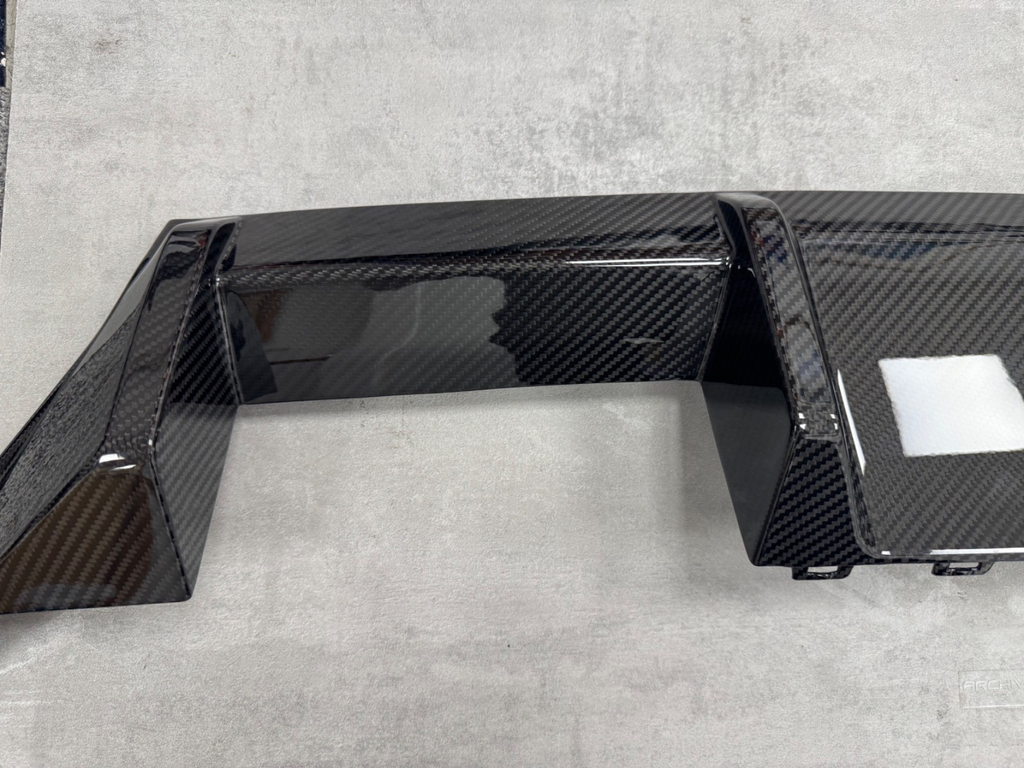 BMW  G87 M2 Pre-Preg Dry Carbon Fibre Rear Aggresive Diffuser 2020+