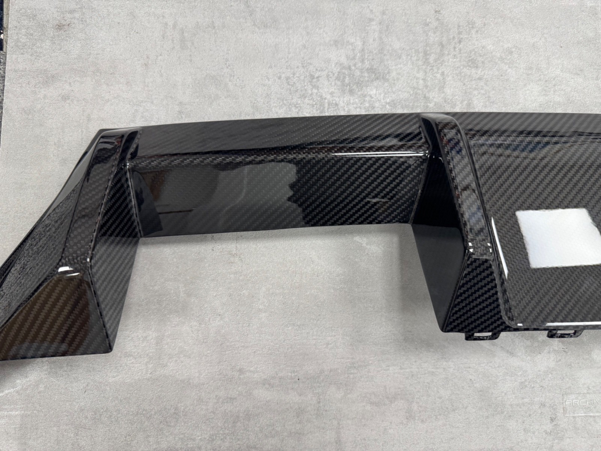 BMW  G87 M2 Pre-Preg Dry Carbon Fibre Rear Aggresive Diffuser 2020+