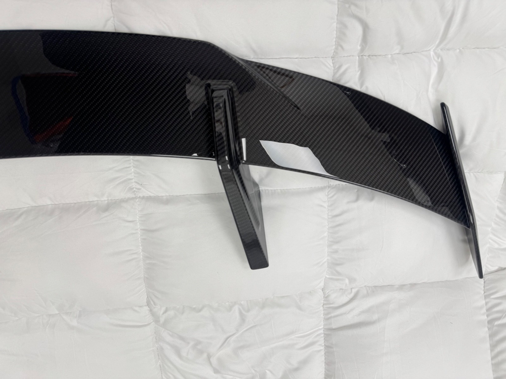 BMW M3 M4 G80 G82 Pre-Preg Dry Carbon Fibre Wing Spoiler – MP Style Aero Upgrade
