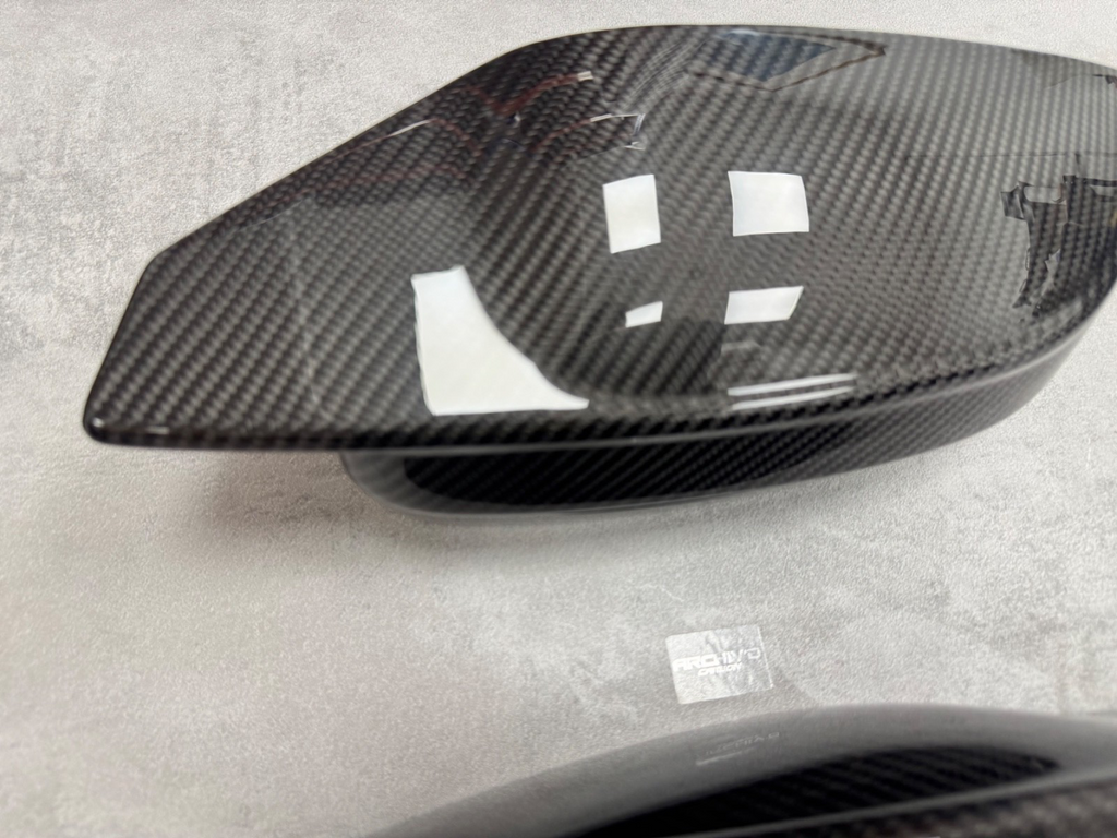 BMW M2 M3 M4 Pre Preg Dry Carbon Fibre Wing Mirror Cover Caps G80 G82 G87 G42