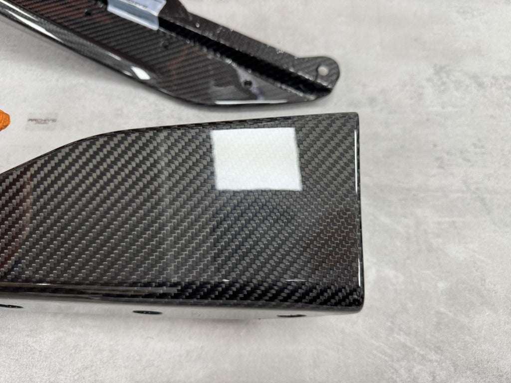 BMW 2 Series G42 M Sport Pre-Preg Dry Carbon Fibre Side Skirt Extensions 2022+
