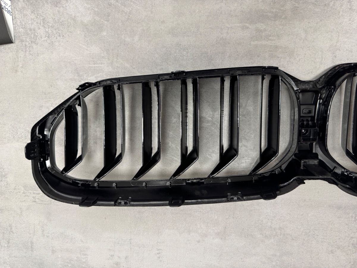 BMW 5 Series G30 G31 F90 M5 Dry Carbon Fibre Dual Slat Kidney Grilles 2021+