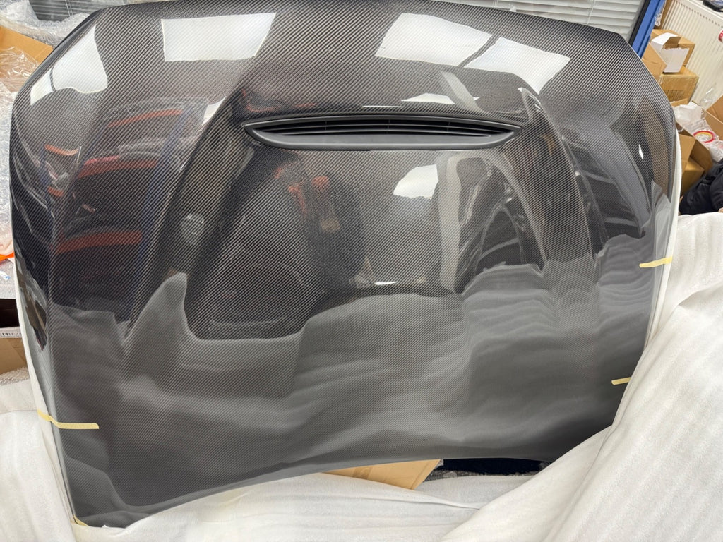 BMW 1 2 Series F20 F22 F87 M2 Carbon Fibre GTS Style Bonnet Hood Ceramic Coated
