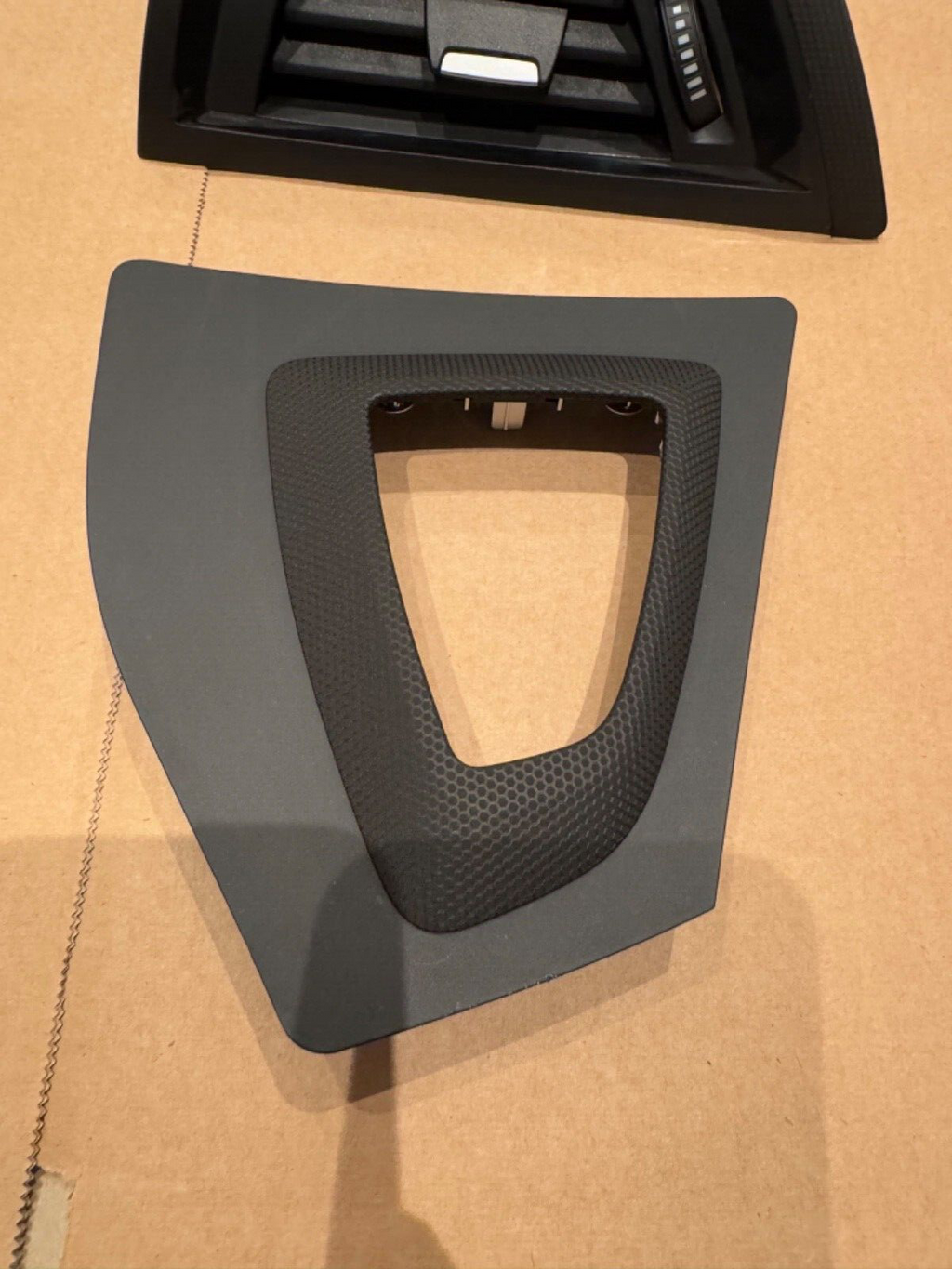 BMW 1 2 3 Series F20 F30 Interior Dashboard Trim Matrix Black - Wrapping Service