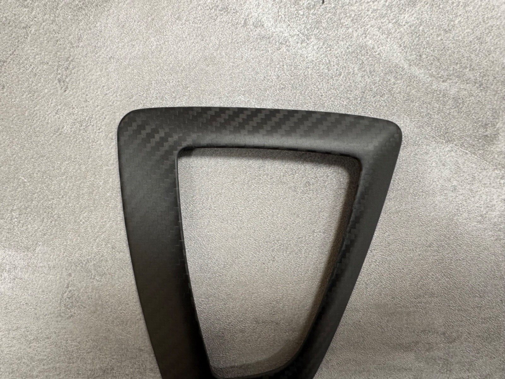 BMW 1 2 3 4 Series F20 F30 F32 F87 M2 Matt Carbon Gear Trim Surround RHD