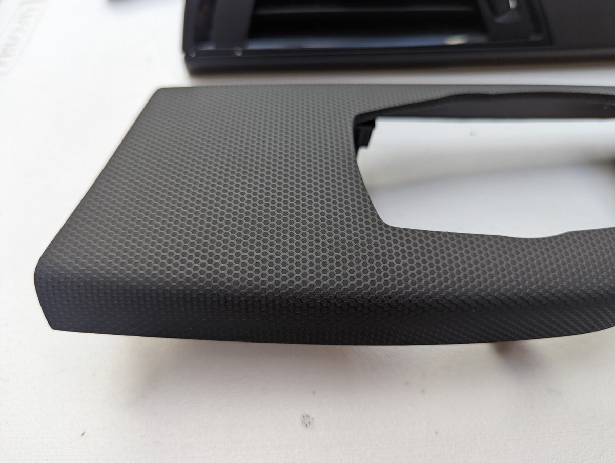 BMW 1 2 3 4 Series F20 F22 F87 M2 Interior Dashboard Trim Textured Matrix Black