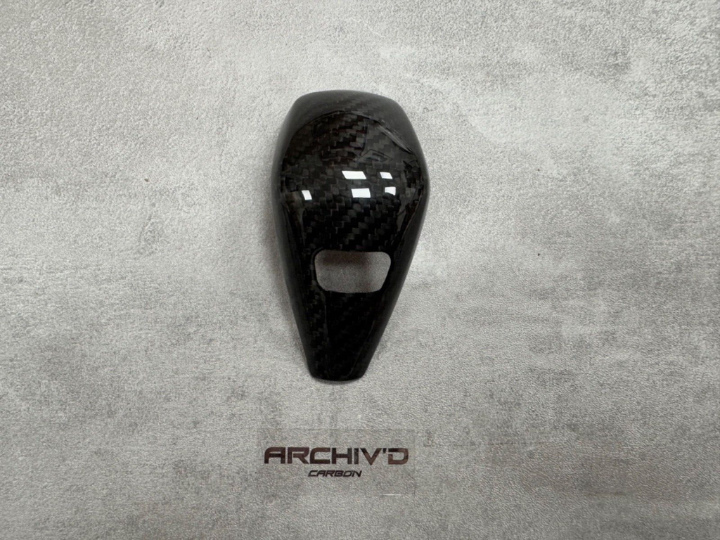 BMW F40 F44 G20 G22 Carbon Fibre Gear Knob Cover