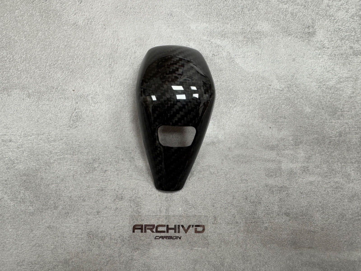 BMW F40 F44 G20 G22 Carbon Fibre Gear Knob Cover