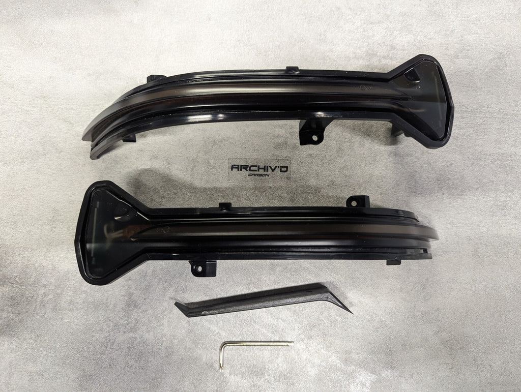 BMW G80 G81 M3 G82 G83 M4 G87 M2 Dynamic Indicators Turn Signal Smoked