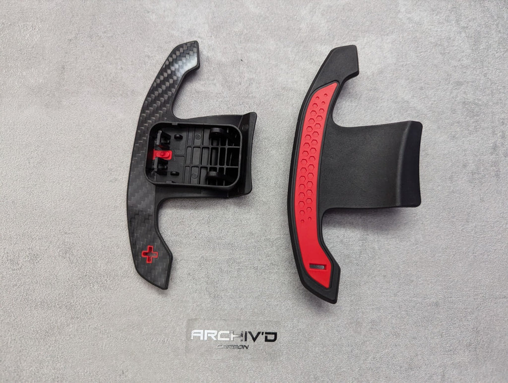 BMW M3 M4 G80 G82 Carbon Fibre Steering Paddle Shifters M340i M440i G20 G22