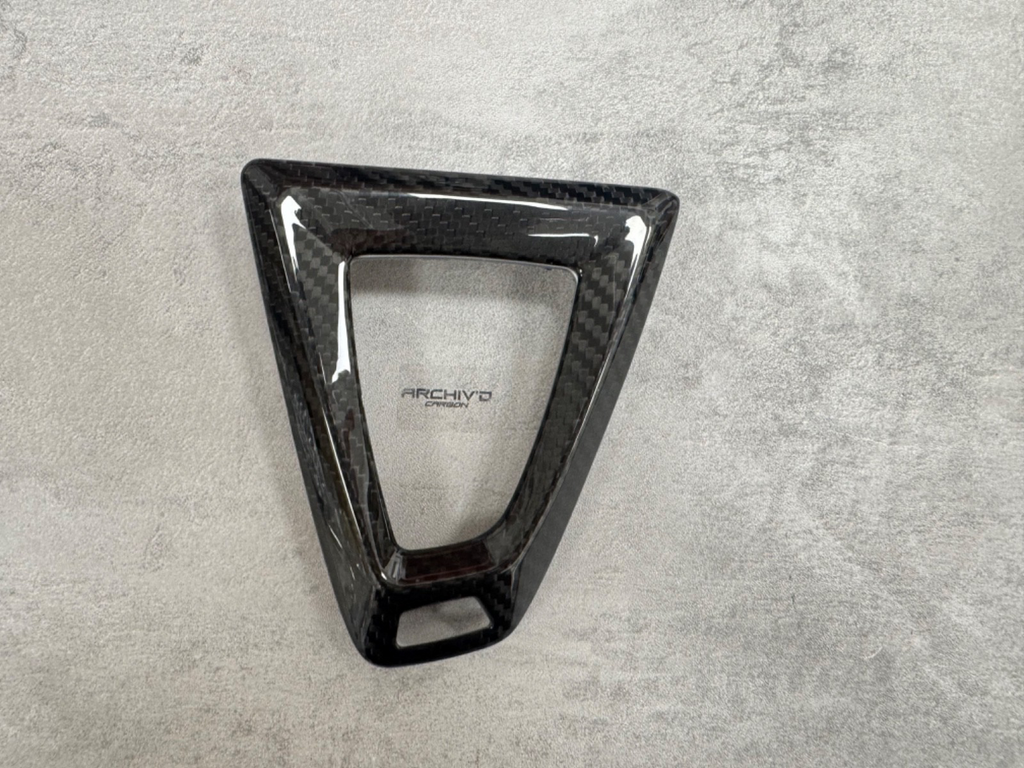 BMW F87 F80 F82 M2 M3 M4 Pre Preg Dry Carbon Fibre Gloss Gear Surround Trim