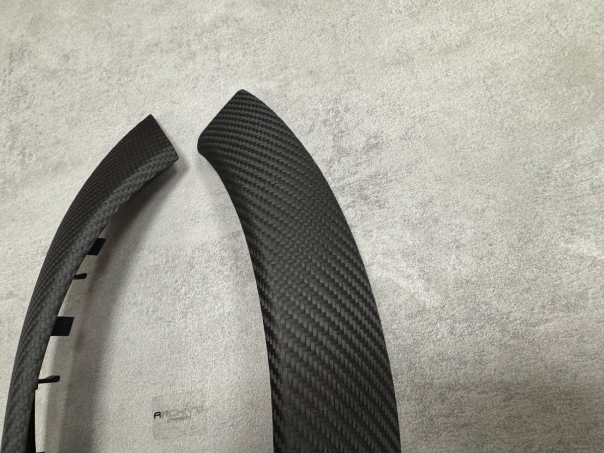BMW 3 4 Series Dry Carbon Fibre Matt Interior Door Handle F30 F80 F31 F32 F36