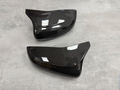 BMW F90 M5 F91 F92 M8 Wing Mirror Caps Pre-Preg Dry Carbon Fibre Covers RHD
