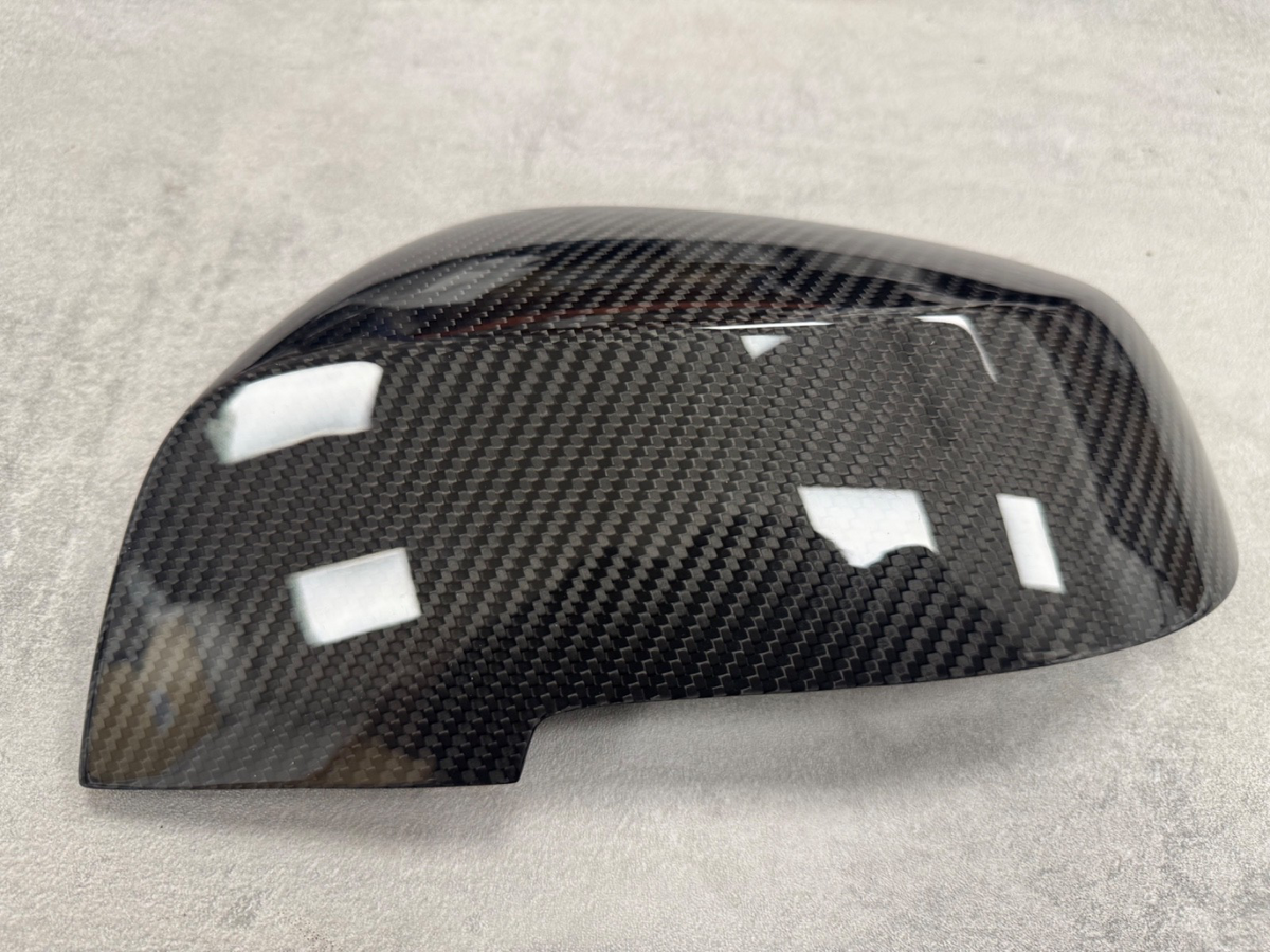 BMW 1 2 3 4 Series Dry Carbon Fibre Wing Mirror Cover Caps F20 F22 F30 F32