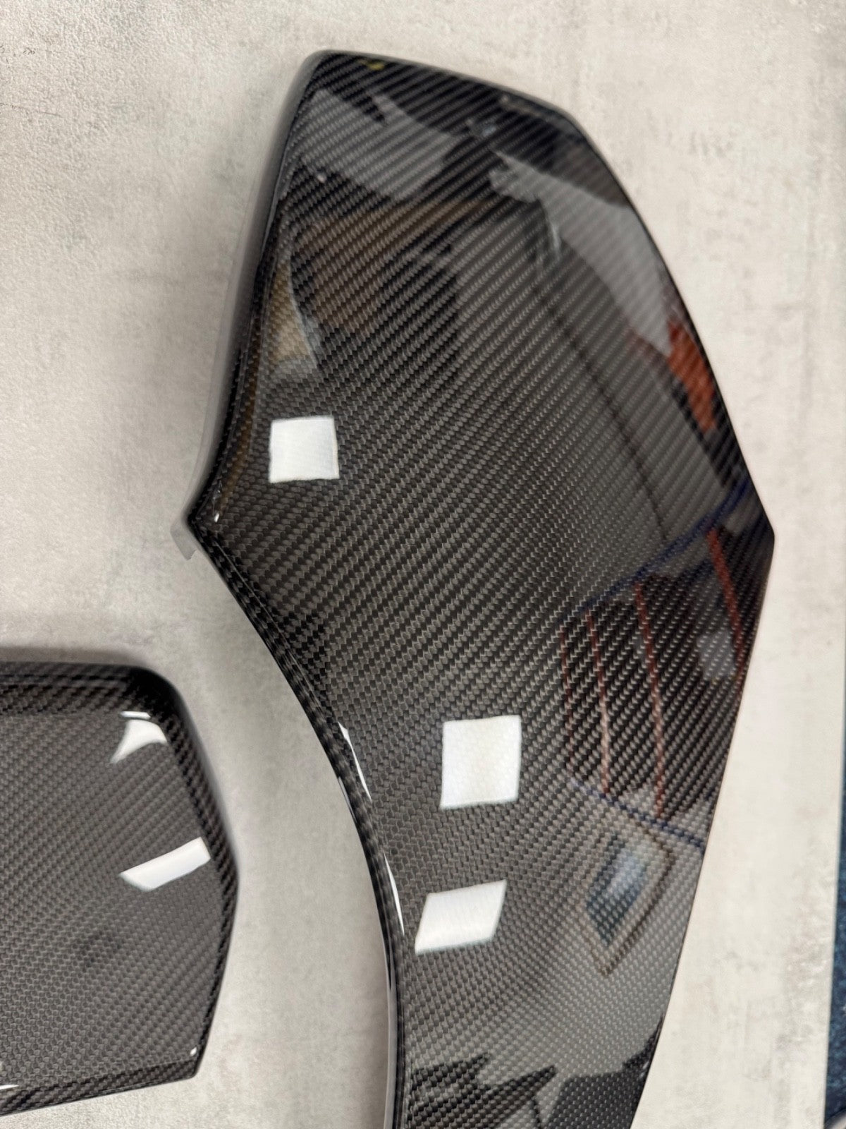 BMW M2 M3 M4 Pre-Preg Dry Carbon Fibre Seat Add On Trim Front & Rear F80 F82 F87