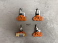 4x TPMS Tyre Pressure Sensors BMW F10 F11 F13 F01 36106856227 Pre-Programmed