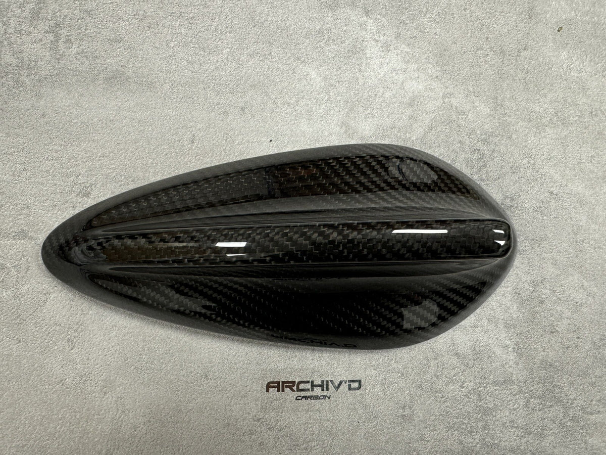BMW 2 3 Series Dry Carbon Fibre Antenna Shark Roof Fin F22 F87 F30 F82 G20 G30