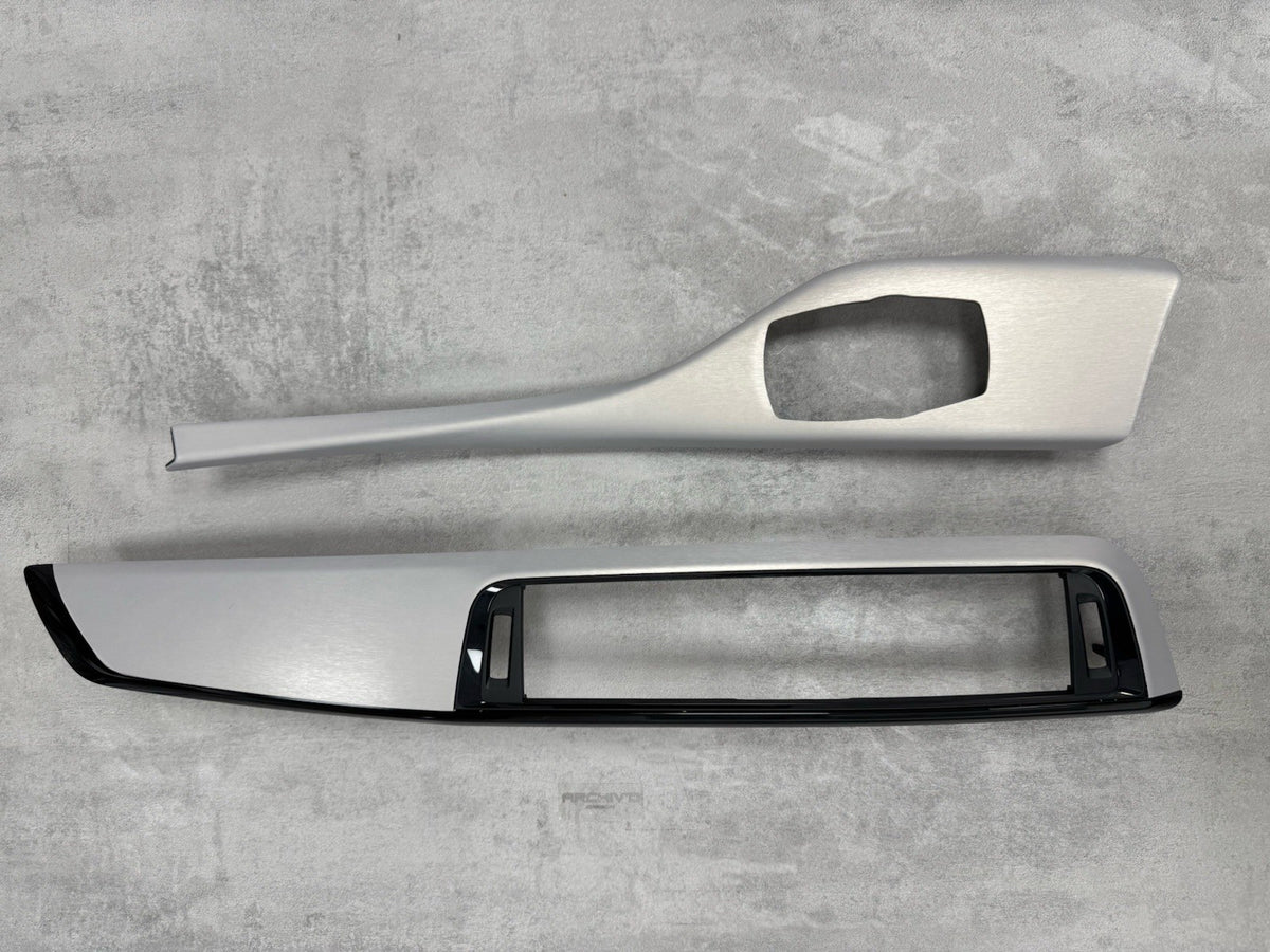 BMW 1 2 3 Series F20 F30 Interior Dashboard Trim Matrix Black - Wrapping Service