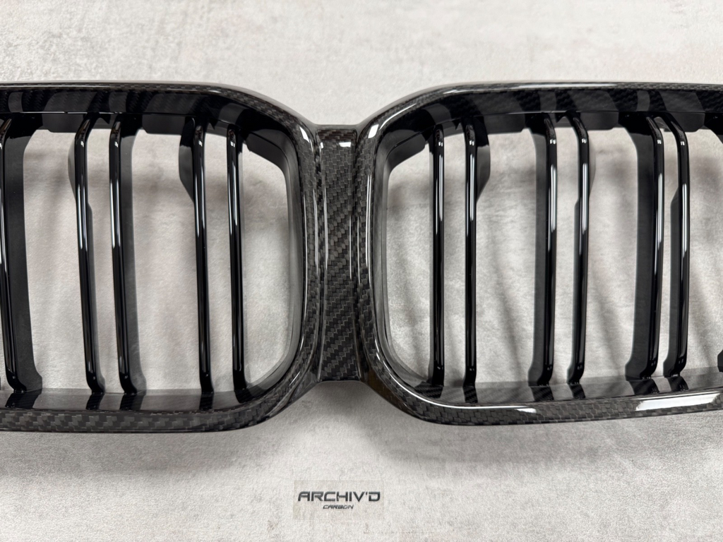 BMW F87 M2 Competition Pre Preg Dry Carbon Fibre Kidney Grill 2018 +