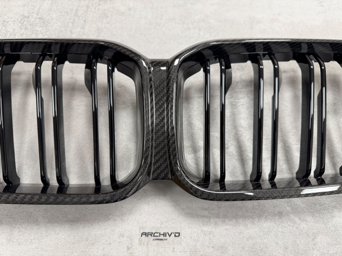 BMW F87 M2 Competition Pre Preg Dry Carbon Fibre Kidney Grill 2018 +