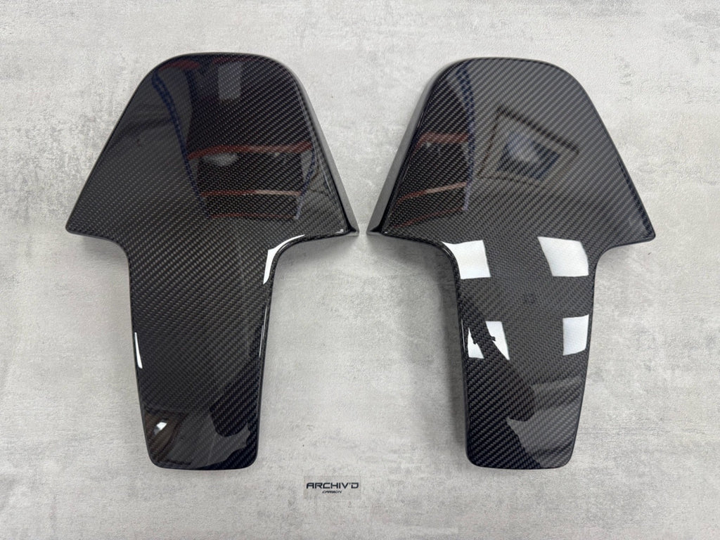 BMW M3 M4 X3M X4M M8 Pre-Preg Dry Carbon Fibre Seat Cover G80 G82 G87 F92 G42