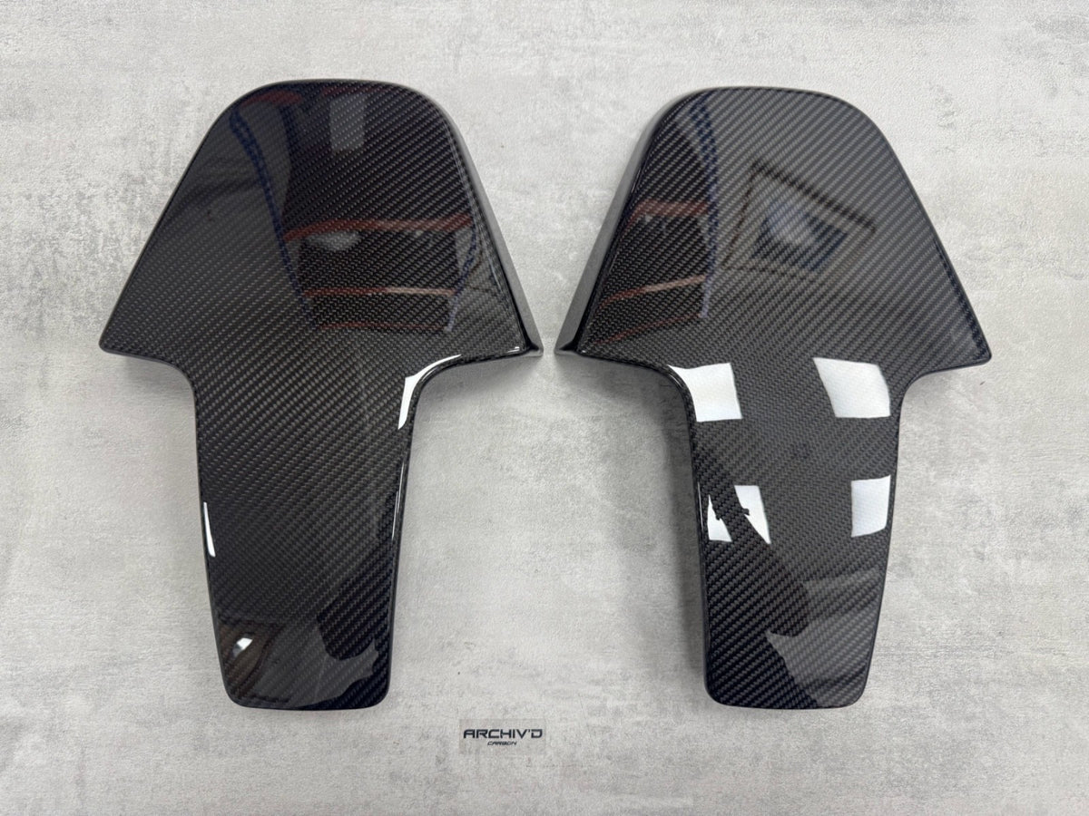 BMW M3 M4 X3M X4M M8 Pre-Preg Dry Carbon Fibre Seat Cover G80 G82 G87 F92 G42