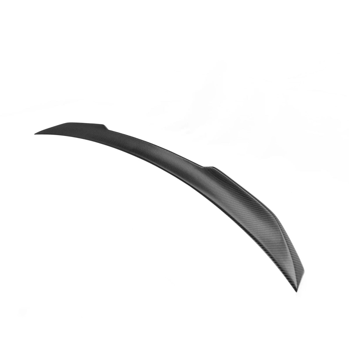BMW F87 F22 M2 Pre Preg Dry Carbon Fibre Rear Wing Spoiler Lip