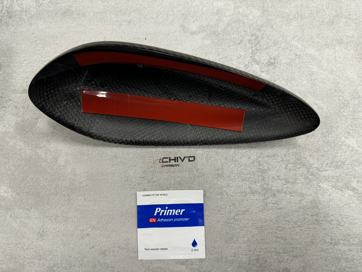 BMW 2 3 Series Dry Carbon Fibre Antenna Shark Roof Fin F22 F87 F30 F82 G20 G30