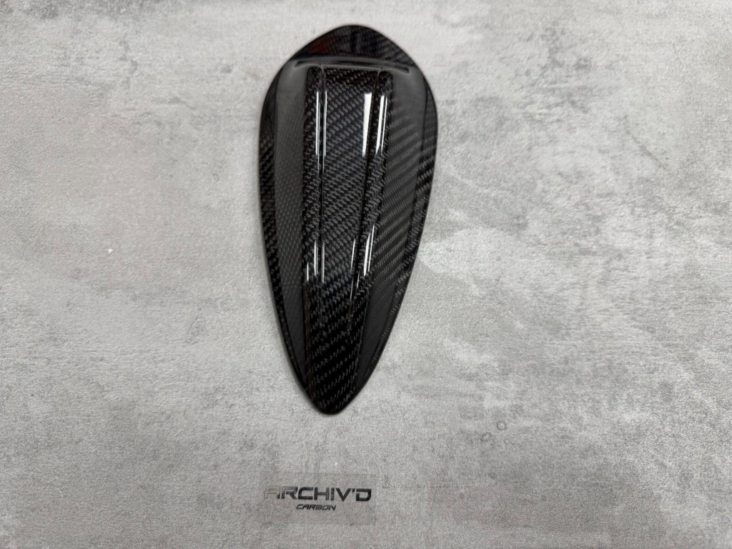 BMW M2 M3 M4 Carbon Fibre Shark Fin Antenna Cover G80 G87 G20 G42 G82 G67 2022 +