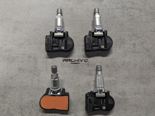 4x TPMS Tyre Pressure Sensors for BMW & MINI | Pre-Programmed | No Coding