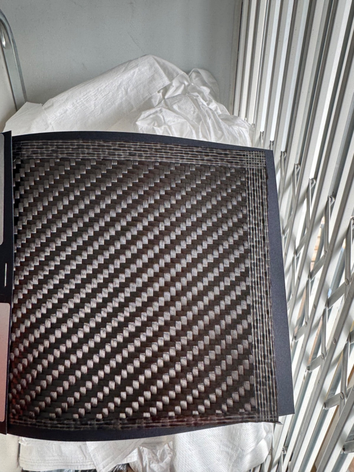 Carbon Fibre 12K 600g Heavyweight Cloth Fabric 1m x 1m